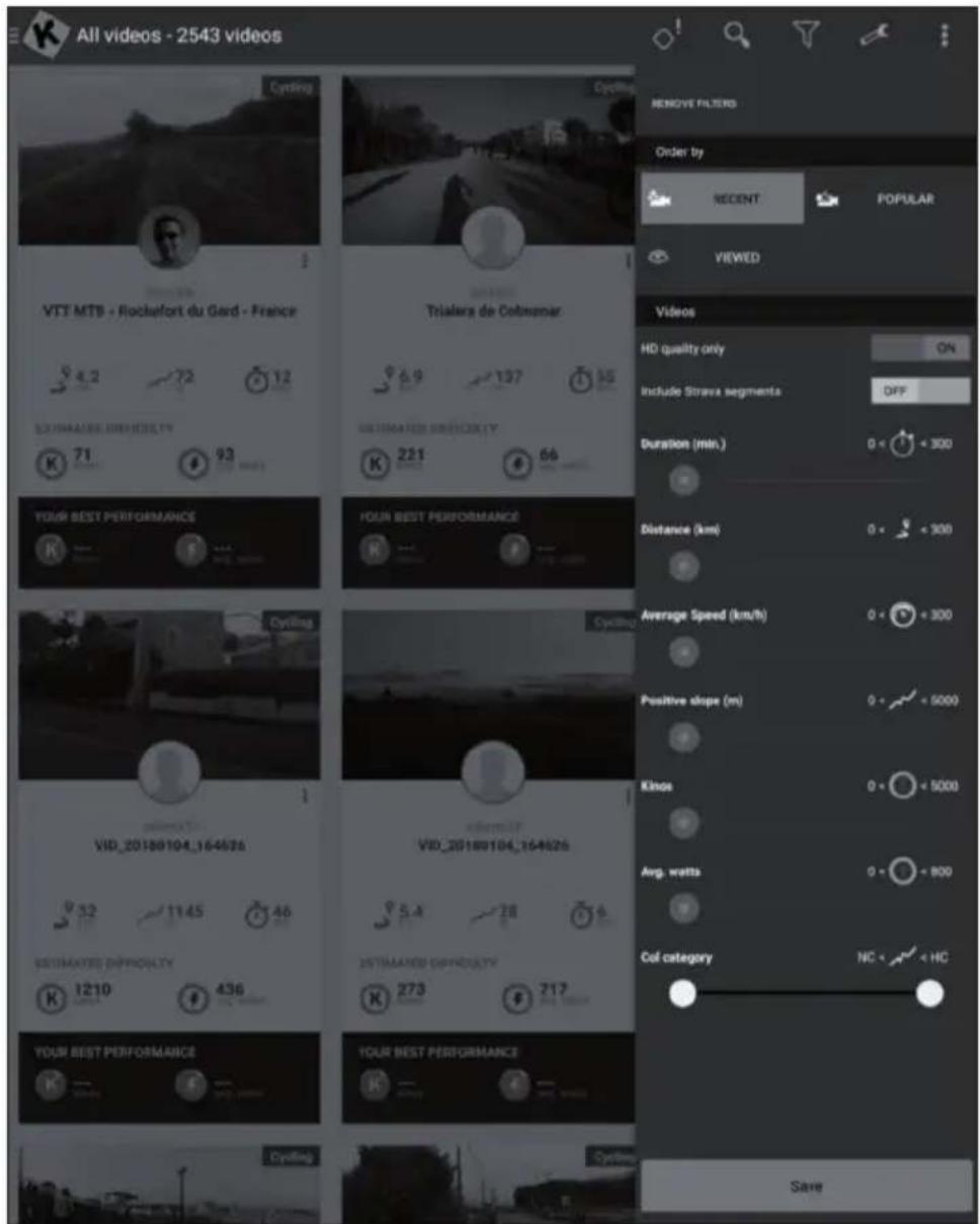 Capital Sports Infinity Track 2.0 - Video Selection - 1