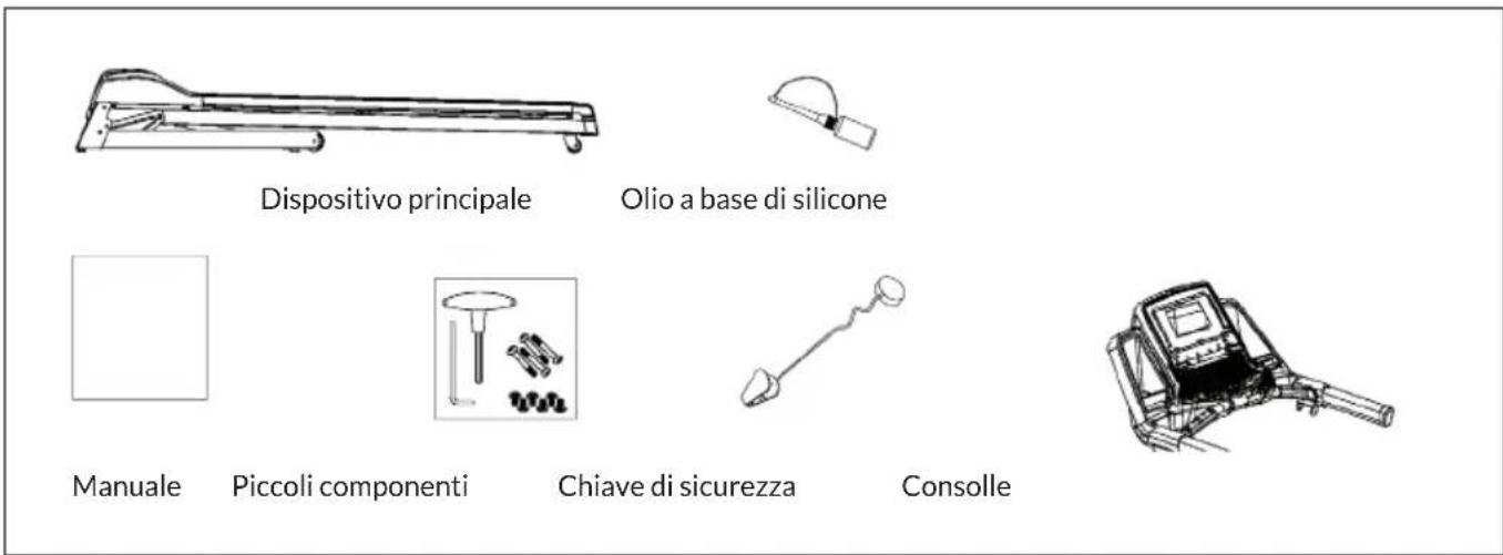 Capital Sports Infinity Track 2.0 - DESCRIZIONE DEL DISPOSITIVO - 2
