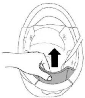 Schuberth S3 - Rimozione del paranuca - 1