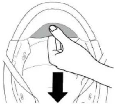 Schuberth S3 - COUPE-VENT - 1