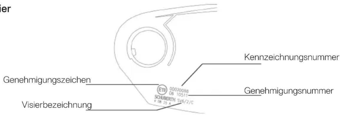 Schuberth S3 - ECE-ZULASSUNG - 2