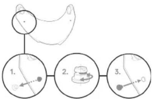 Schuberth S3 - Fitting - 4