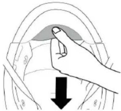 Schuberth S3 - ADDITIONAL WIND DEFLECTOR - 1