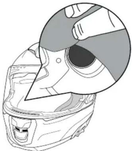 Schuberth S3 - SYSTÈME DE COMMUNICATION - 2