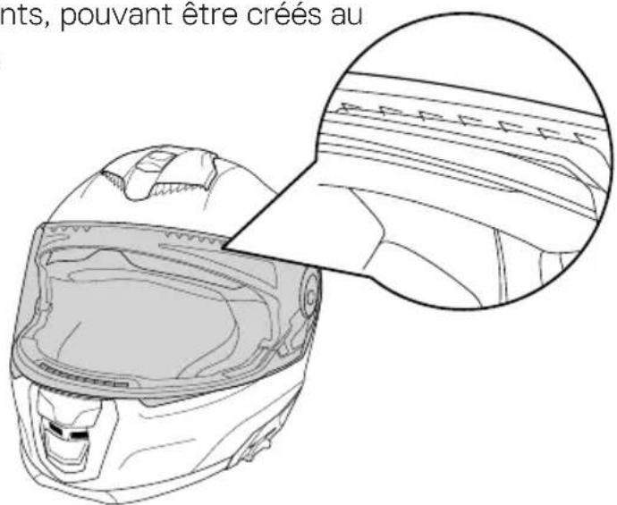 Schuberth S3 - Coussinets antibruit - 1