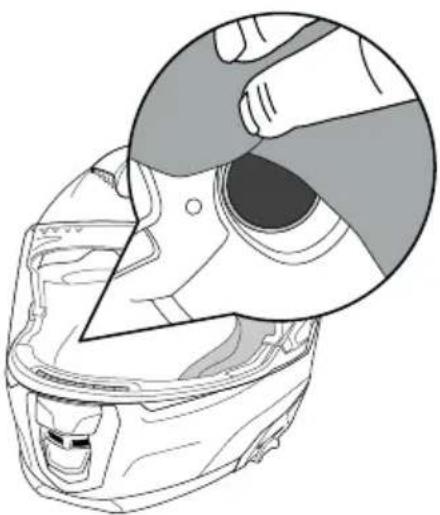 Schuberth S3 - SISTEMA DI COMUNICAZIONE - 2