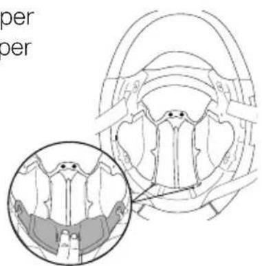 Schuberth S3 - Rimozione dell'imbottitura - 4
