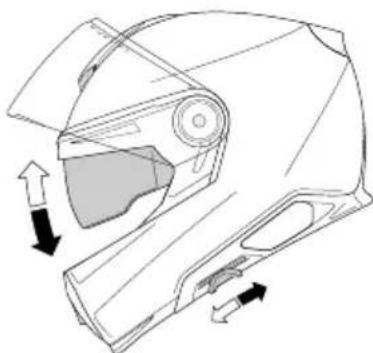 Schuberth S3 - Operation - 1