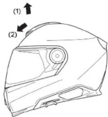 Schuberth S3 - WARTUNG UND PFLEGE - 1