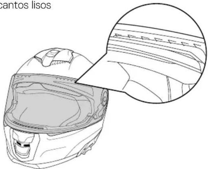 Schuberth S3 - Turbuladores - 1