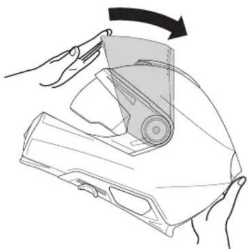 Schuberth S3 - Removing the visor - 1