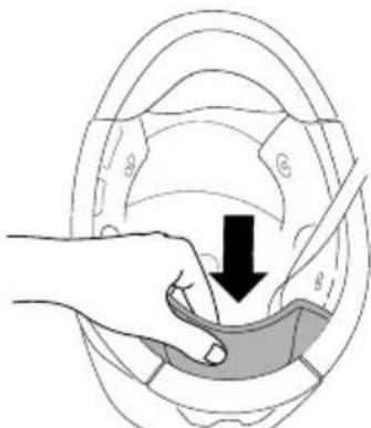 Schuberth S3 - Einbau des Nackenpolsters - 1