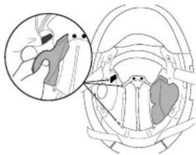 Schuberth S3 - Rimozione dell'imbottitura - 3