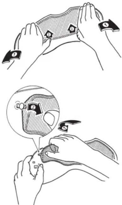 Schuberth S3 - Ausbau - 1