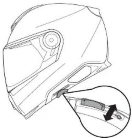 Schuberth S3 - Bedienung - 2