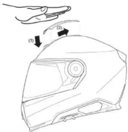 Schuberth S3 - MANUTENZIONE E CURA - 2