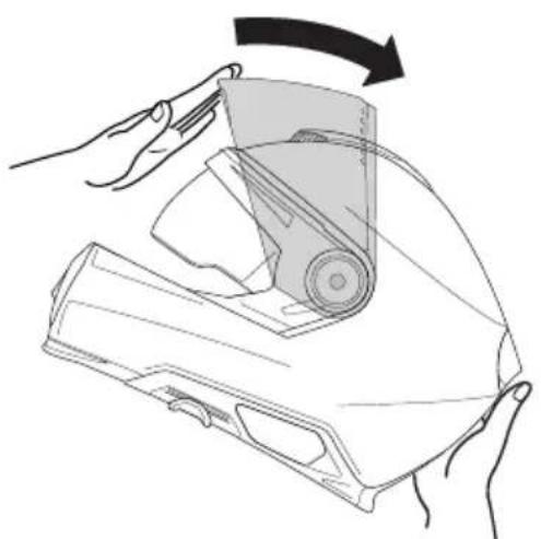 Schuberth S3 - Smontaggio della visiera - 1