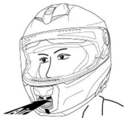 Schuberth S3 - VENTILATION SYSTEM 3 - CHIN VENTILATION - 1