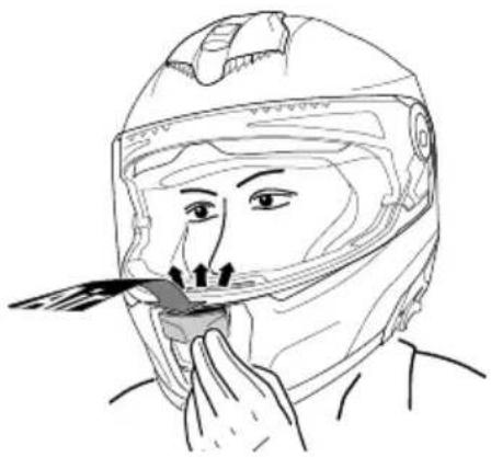 Schuberth S3 - BELÜFTUNG 3 - KINNBELÜFTUNG - 1