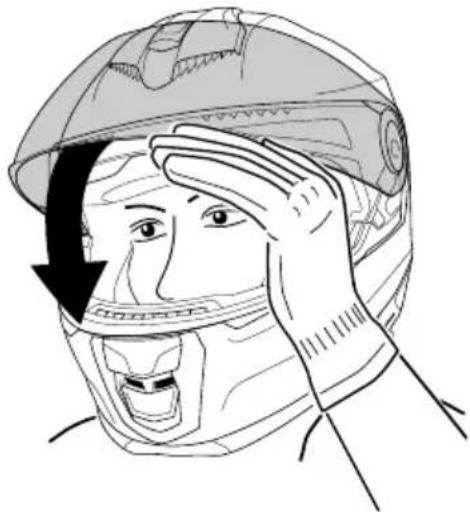 Schuberth S3 - CERRAR EL VISOR - 1