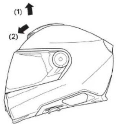 Schuberth S3 - MANUTENZIONE E CURA - 1