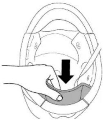 Schuberth S3 - Montaggio del paranuca - 1