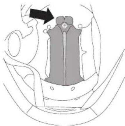 Schuberth S3 - SUMMER AND WINTER ADJUSTMENT FLAPS - 2