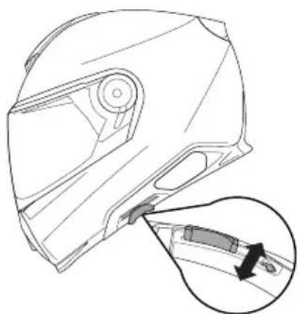 Schuberth S3 - Utilisation - 2