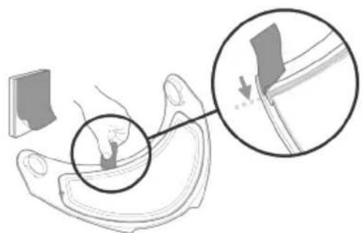Schuberth S3 - Fitting - 3