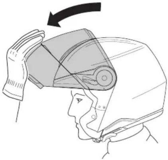 Schuberth Concept - CLOSING THE CHIN BAR - 1