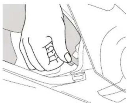 Schuberth Concept - Removing the sun visor - 1