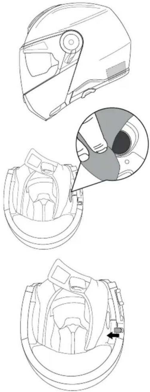 Schuberth Concept - SISTEMA DI COMUNICAZIONE - 1