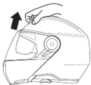 Schuberth Concept - VENTILATION COWL - 2