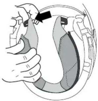 Schuberth Concept - INSTALLATION NECKROLL - 2