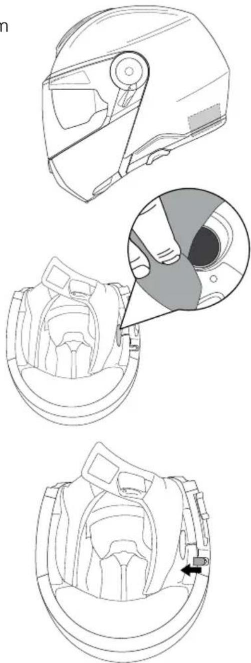 Schuberth Concept - KOMMUNIKATIONSSYSTEM - 1