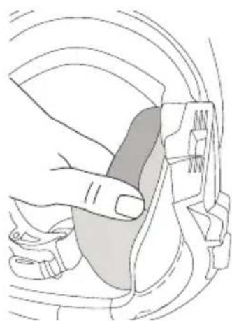 Schuberth Concept - RIMOZIONE DELLE GUANCE - 1