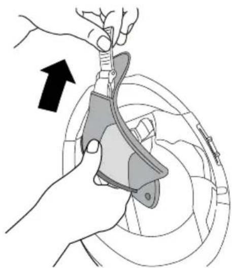 Schuberth Concept - INTALLATION CHEEK PAD - 1