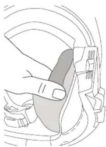 Schuberth Concept - REMOVING NECKROLL - 1