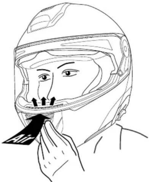 Schuberth Concept - BELÜFTUNG 2 - VISIERBELÜFTUNG - 1
