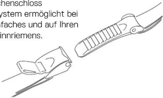Schuberth Concept - KINNRIEMEN MIT MICRO-LOCK-RATSCHENSCHLOSS - 1