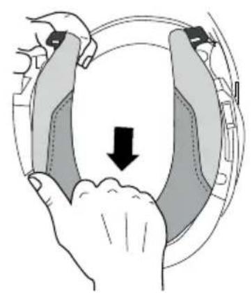 Schuberth Concept - MONTAGGIO DELLE GUANCE - 2