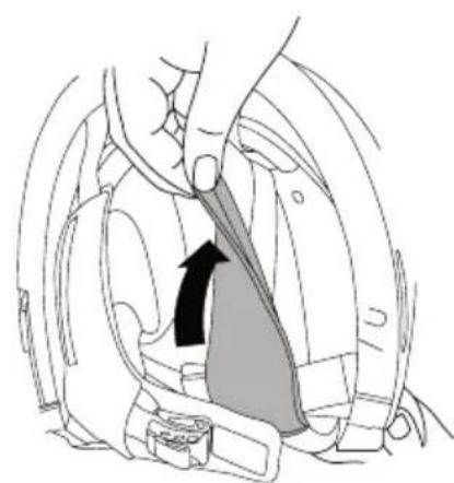 Schuberth Concept - INTALLATION CHEEK PAD - 2