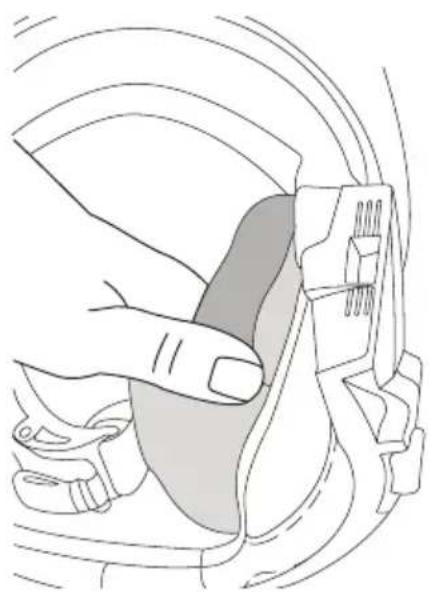 Schuberth Concept - AUSBAU NACKENPOLSTER - 1