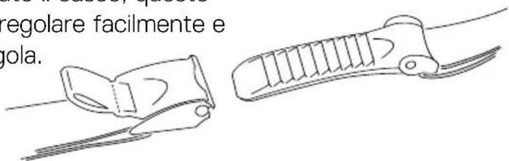 Schuberth Concept - CINTURINO CON CHIUSURA MICROMETRICA - 1