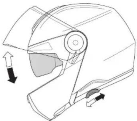 Schuberth Concept - Bedienung - 1