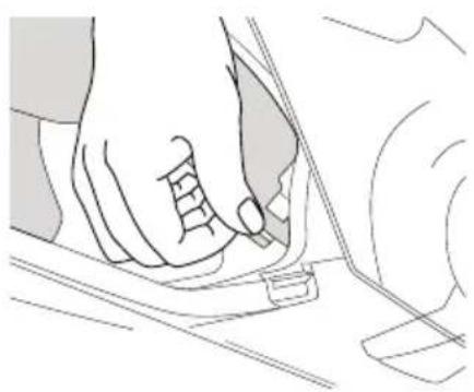 Schuberth Concept - Démontage du pare-soleil - 1