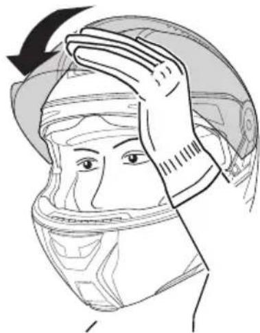 Schuberth Concept - CERRAR EL VISOR - 1