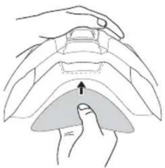 Schuberth Concept - ZUSATZ-WINDABWEISER - 1