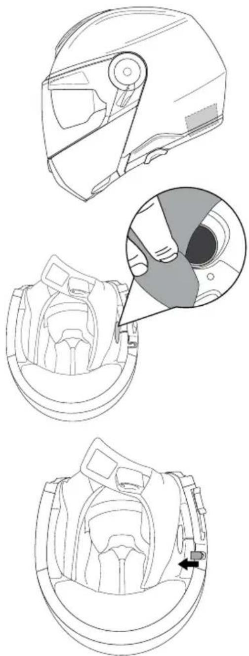 Schuberth Concept - SYSTÈME DE COMMUNICATION - 1