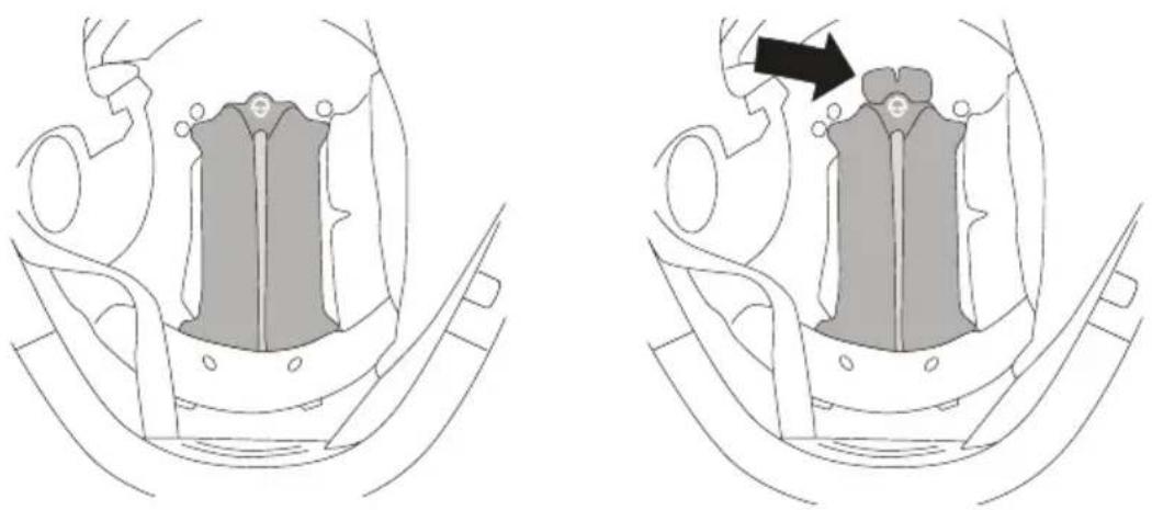 Schuberth Concept - VENTILATION 4 - AÉRATION DE LA TÊTE - 1